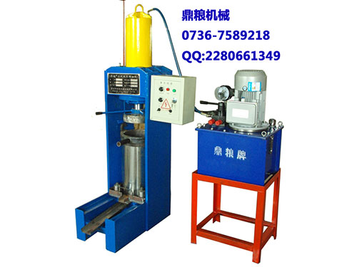 超高壓立式液壓榨油機(jī)DLL-150T ,菜籽、油茶、芝麻、核桃